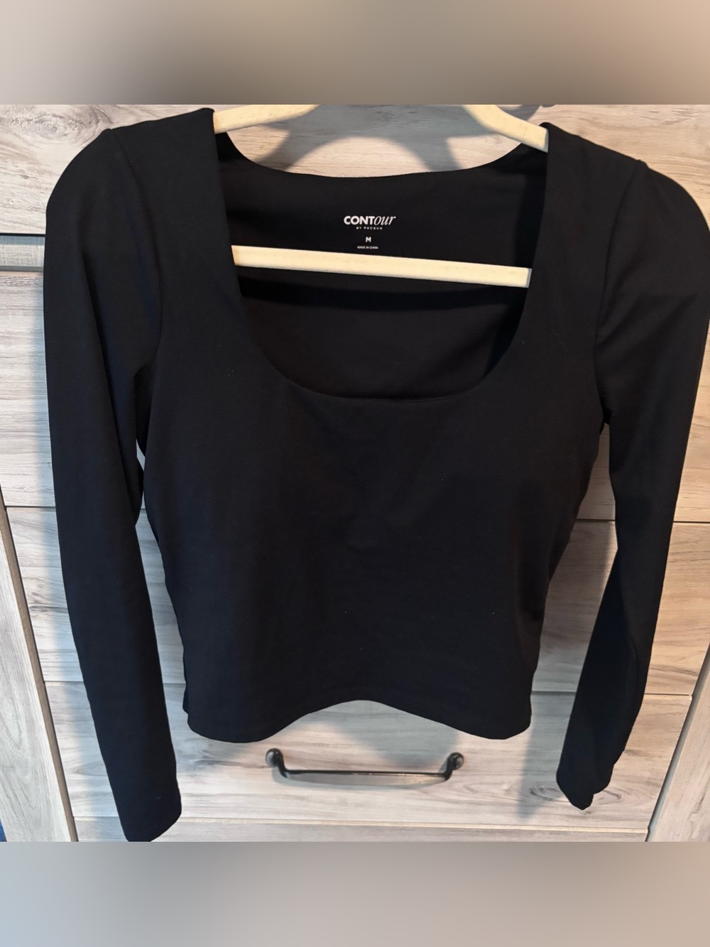 Contour Pacsun Square Neck Top